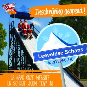 Lees meer over het artikel Aanmelden Leeveldse Schans 2025